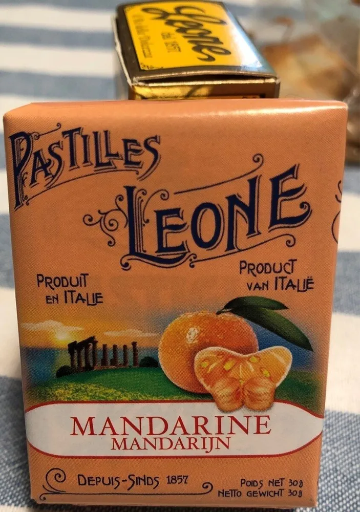 Pastilles Desalterantes Mandarine