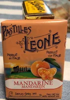 Pastilles Desalterantes Mandarine