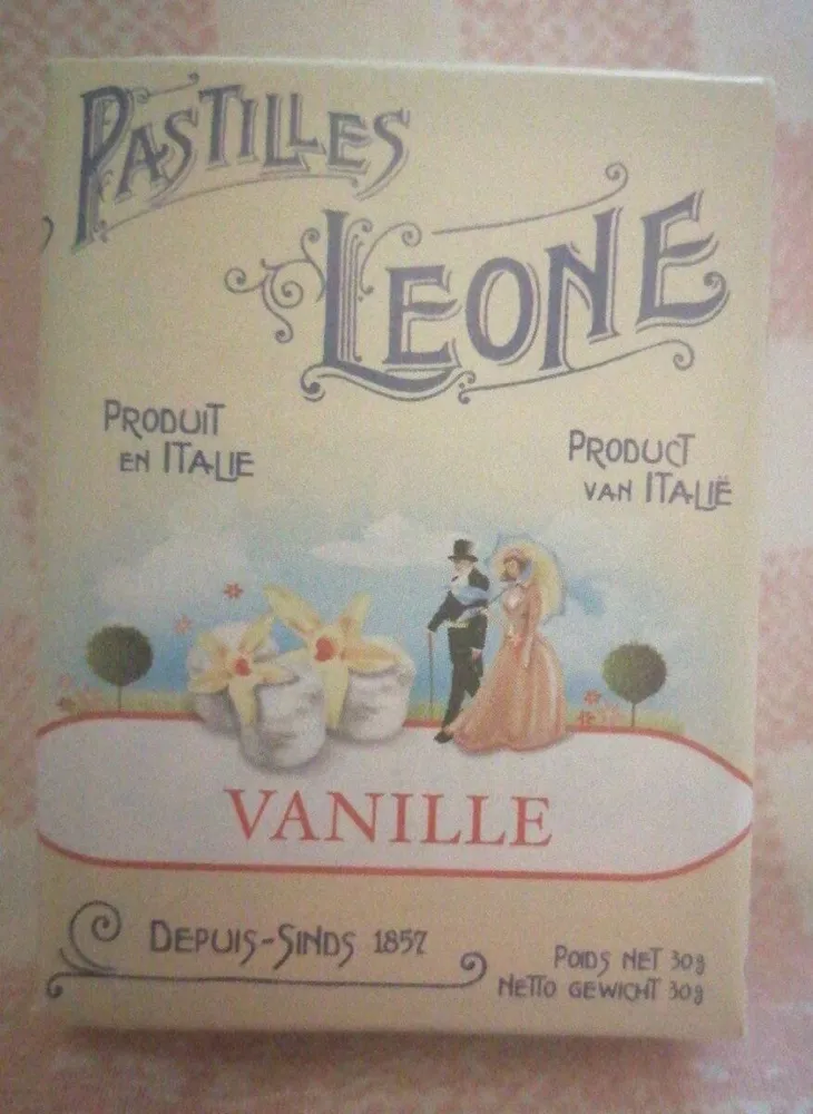 Pastilles Desalterantes Vanille