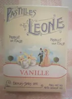 Pastilles Desalterantes Vanille