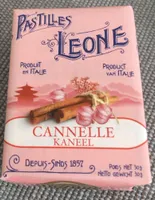 Pastilles Desalterantes Cannelle
