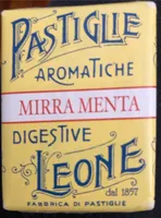 Pastglie arimatiche mirra e menta