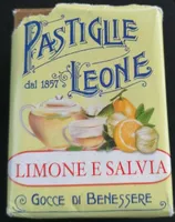Pastiglie Leone limone e salvia