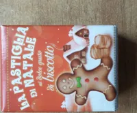 La pastiglia di natale al dolce gusto di biscotto