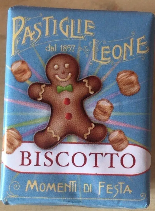 Pastiglie Leone biscotto