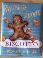 Pastiglie Leone biscotto