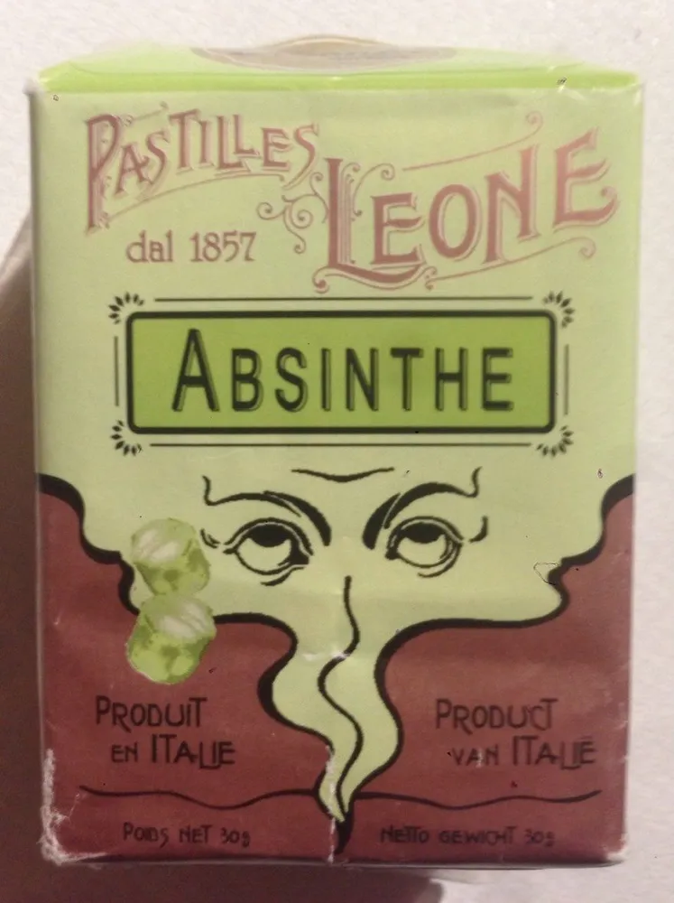 Pastilles Absinthe