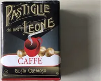 Pastiglie al caffè