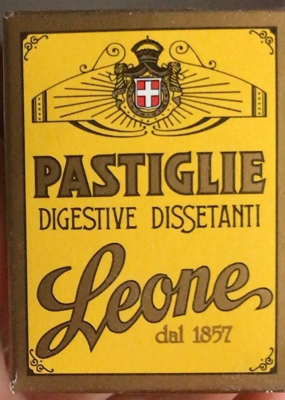 Pastiglie leone