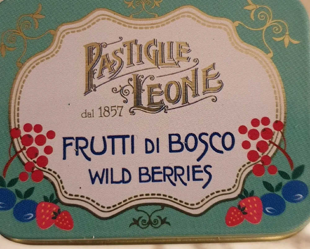Pastilles aux fruits
