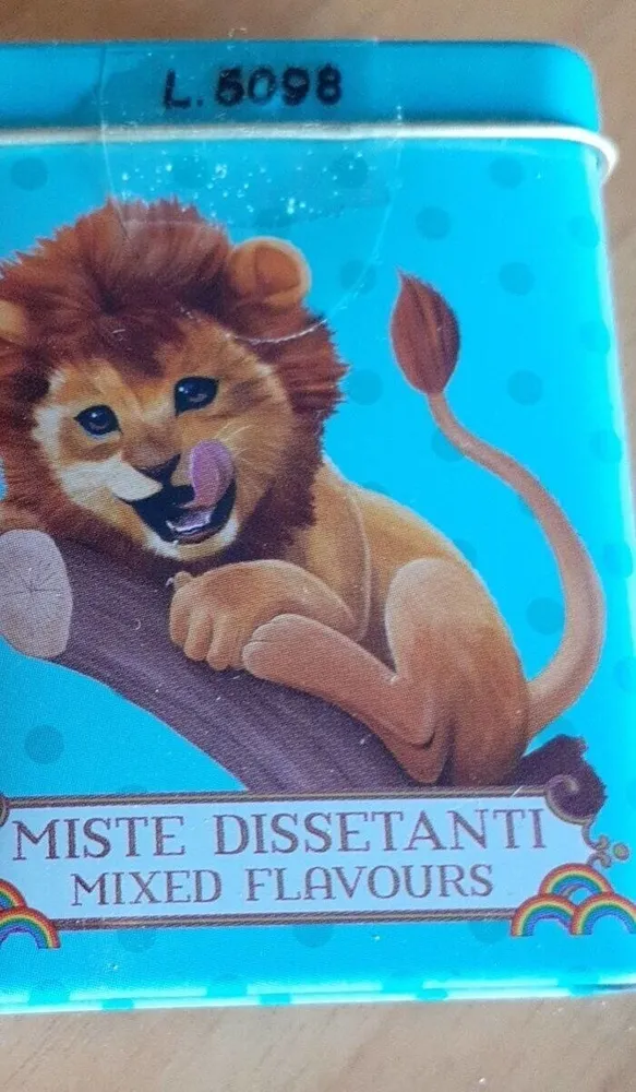 Pastiglie miste