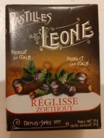 Pastilles leone gusto liquirizia