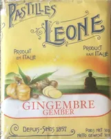 Pastilles gingembre