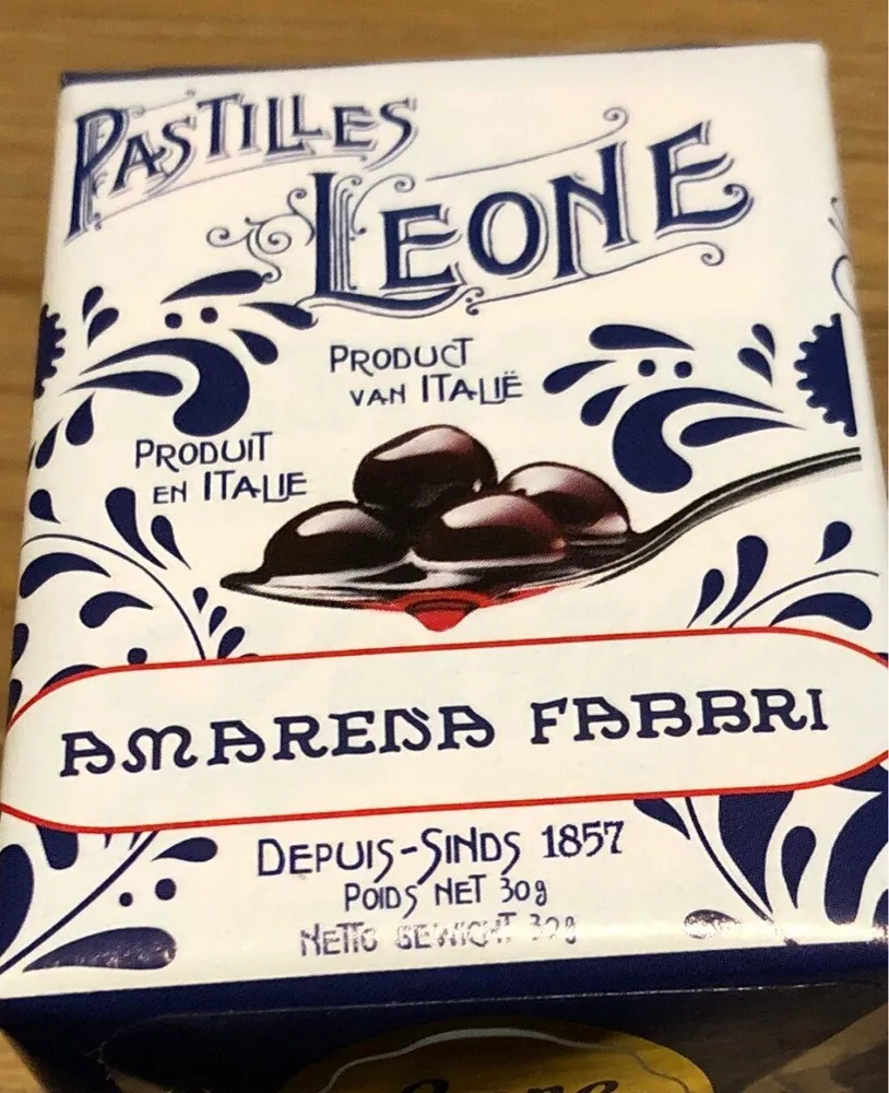 Pastilles à la griottes