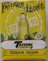 Pastilles Leone Cedrata Tassoni