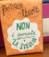 Pastiglie leone