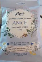 Caramelle senza zuccheri anice