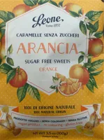 Caramelle senza Zuccheri All'arancia