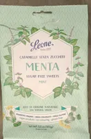 Caramelle alla menta senza zicchero