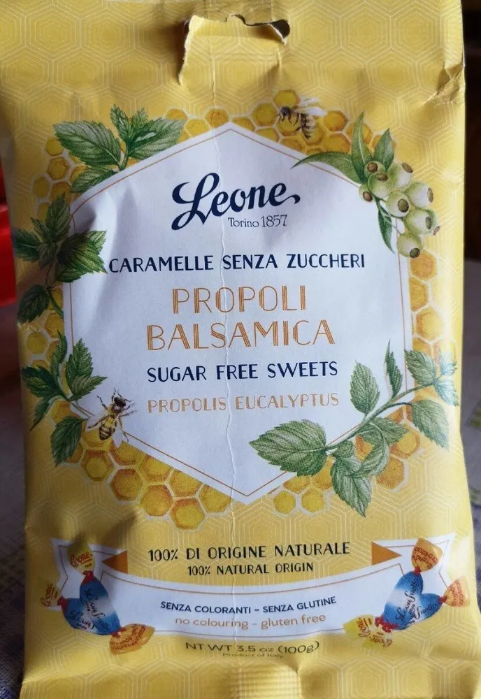 Propoli balsamica