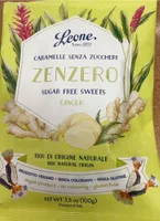 Caramelle Zenzero