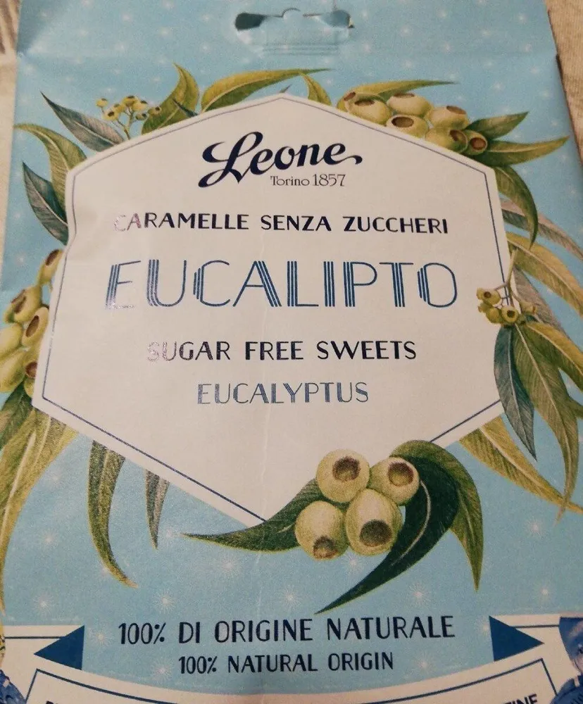 Caramelle eucalipto