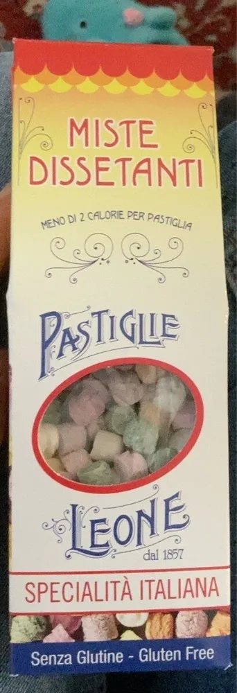 Pastiglie leone