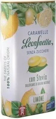 Pastilles Citron Sans Sucre Avec Stevia