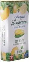 Pastilles Citron Sans Sucre Avec Stevia