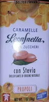 Caramelle con stevia - propoli