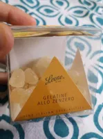 Gelatine allo zenzero