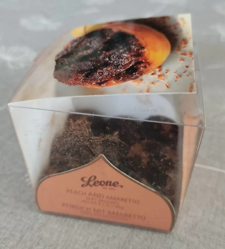 Morbide dolcezze pesca e Amaretto