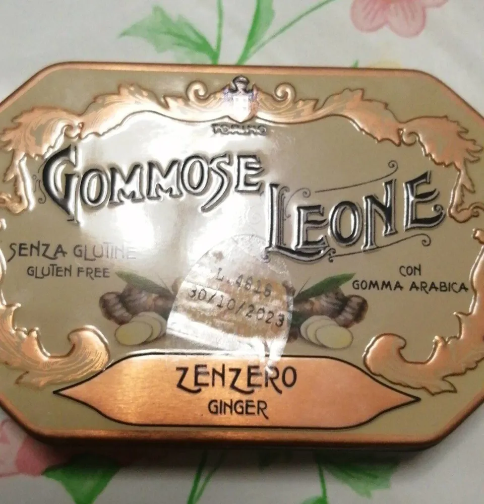 Gommose leone