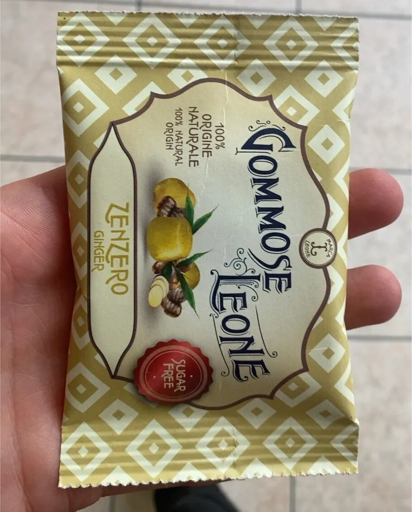 Gommose leone