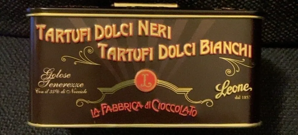 Tartufi dolci neri