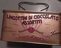 Lingottini di cioccolato assortiti