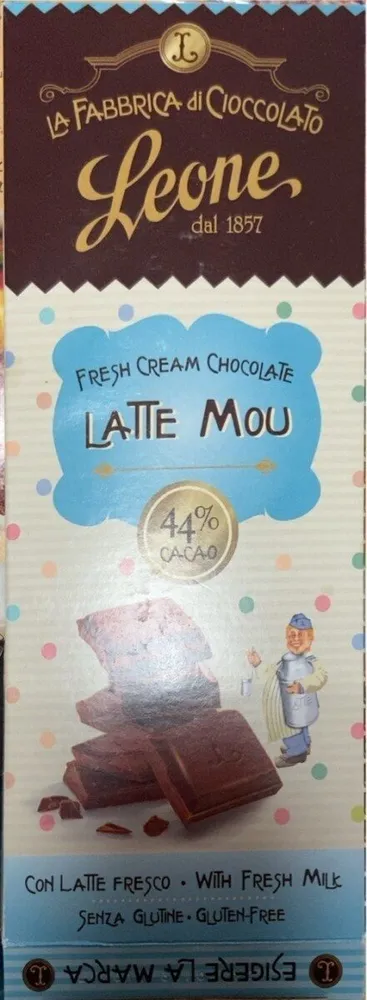 fresh cream chocolate latte mou