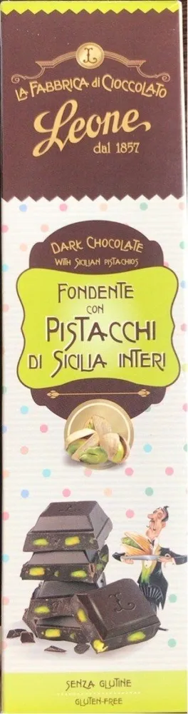 Fondente con Pistacchi di Sicilia Interi