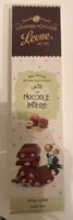 Barretta di cioccolato al latte con nocciole