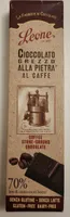Cioccolato grezzo alla pietra al caffè