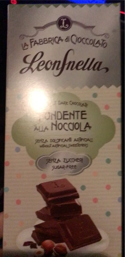 Fondente alla nocciola