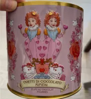 Ovetti cioccolato
