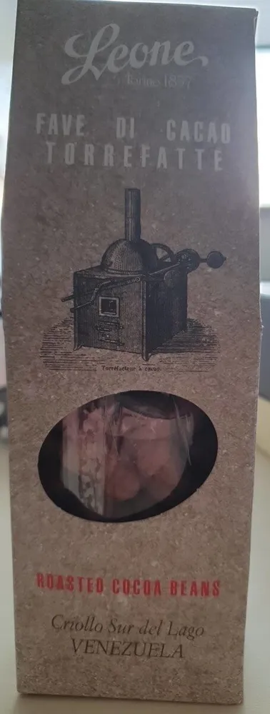 Fave di cacao torrefatte