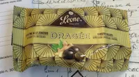 Dragée gelatine allo zenzero