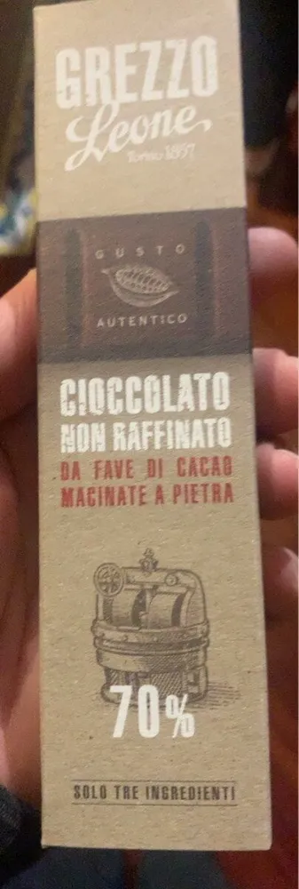 Cioccolato Grezzo