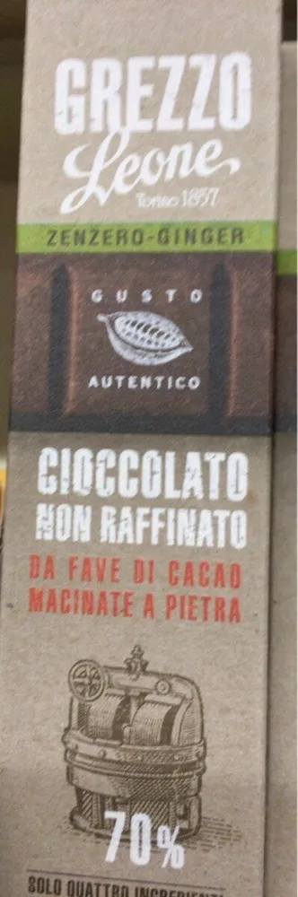 Cioccolato non taffinato