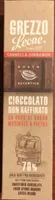 Cioccolato grezzo non raffinato