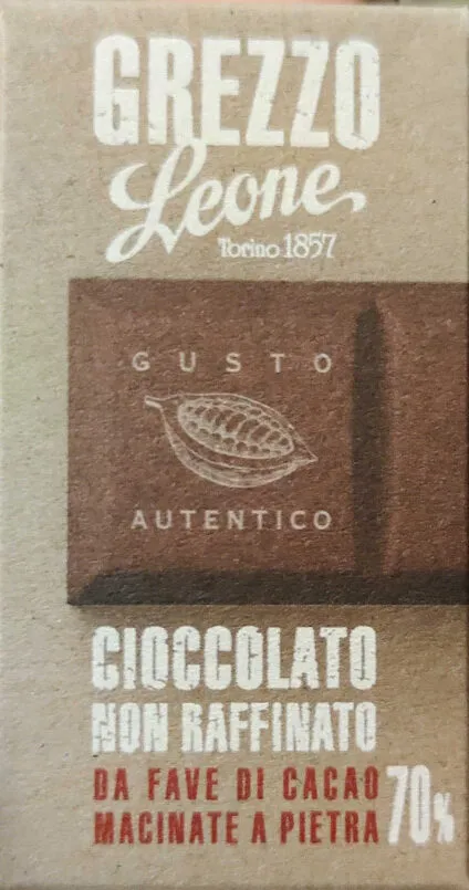 Ciccolato non raffinato