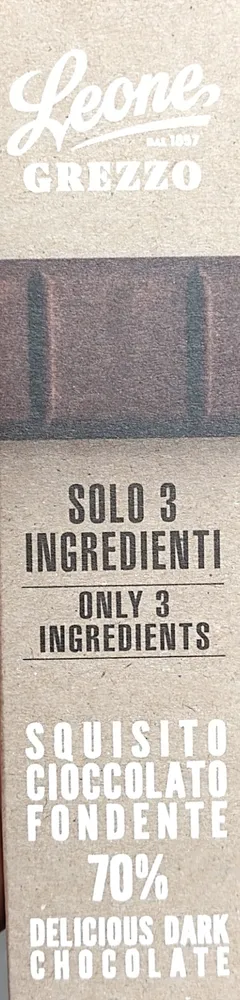 Squisito cioccolato fondente 70%