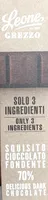 Squisito cioccolato fondente 70%